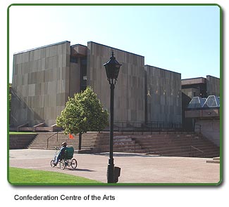 Confederation Centre of the Arts, Charlottetown, PEI